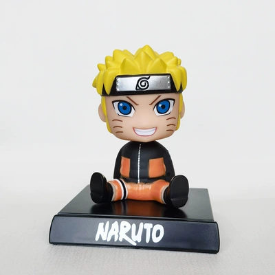Car ornaments Bobblehead Dolls, Car Interior - -naruto-shook-his-head-and-spoke