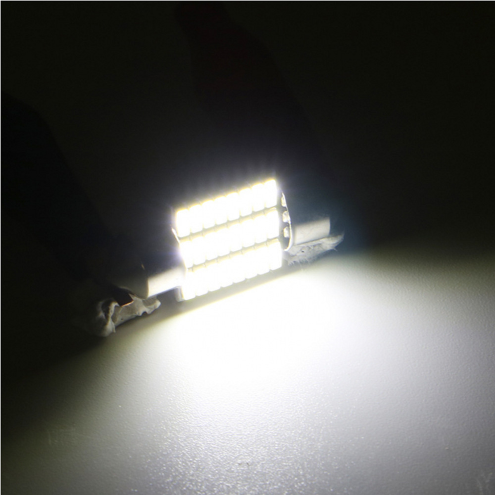 LED Decoding Festoon 4014 29-44MM 18 24 30 36 39 45 SMD 12V Reading Light