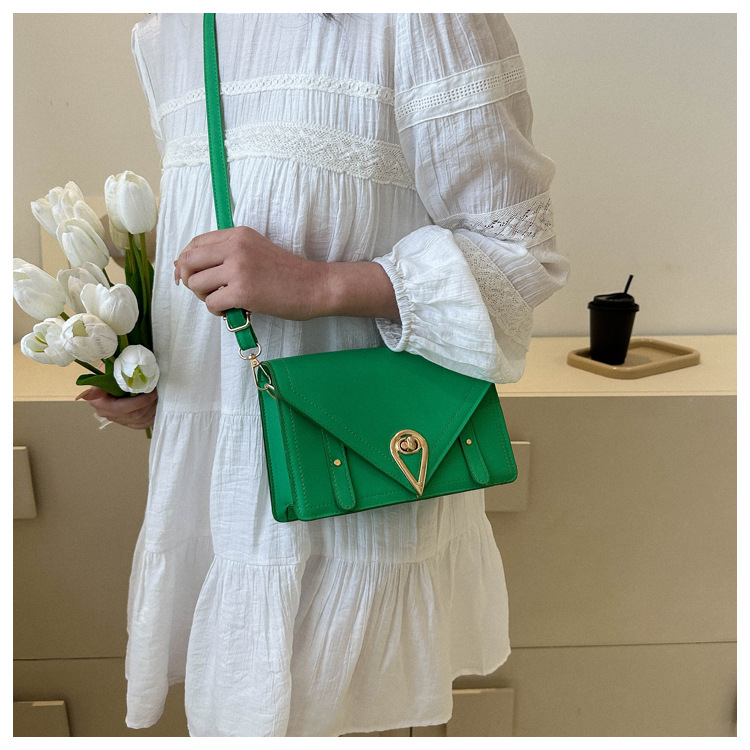 Taschen Nischendesign für Damen 2023 Neue trendige und modische Autonähte Einzelschulter mit High-End-Schnalle_voghion.com