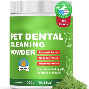 Amazon's Most Popular Dog ​​Teeth Cleaning Powder Pet Dental Cleaning Powder Supports Oe m
