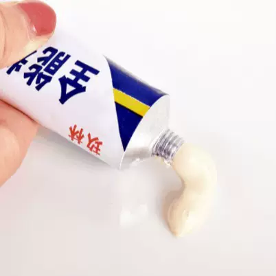 小支免钉胶生产厂家供应家用瓷白膏糊20g免钻胶置物架用胶 万能粘