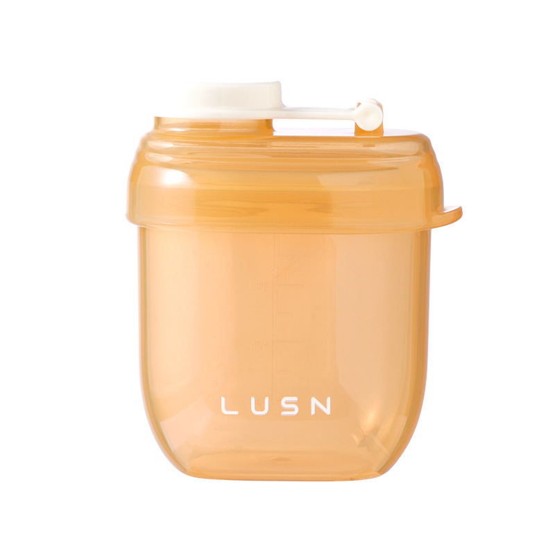 Rushan 製粉箱、外出用のポータブルベビーボトル、1食分の小さな箱、哺乳瓶、防湿保存瓶|undefined