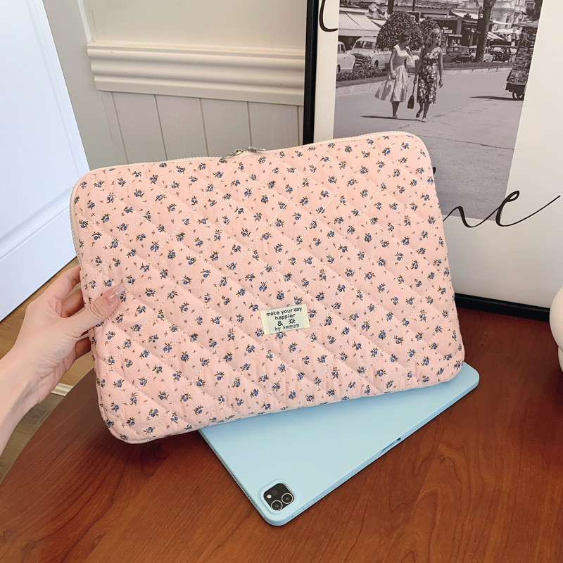 砕花パソコンバッグ11インチipad pro華為11.5タブレット保護カバー14/15インチノート収納バッグ|undefined