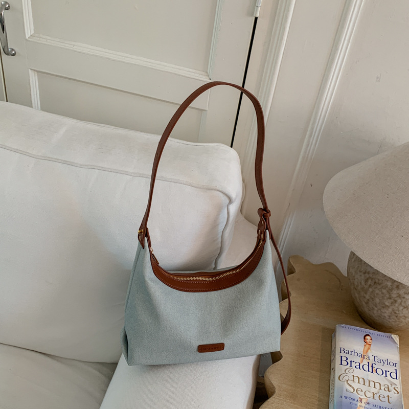 Coreano retro simple bolso de bolsas de bolsas de image 3