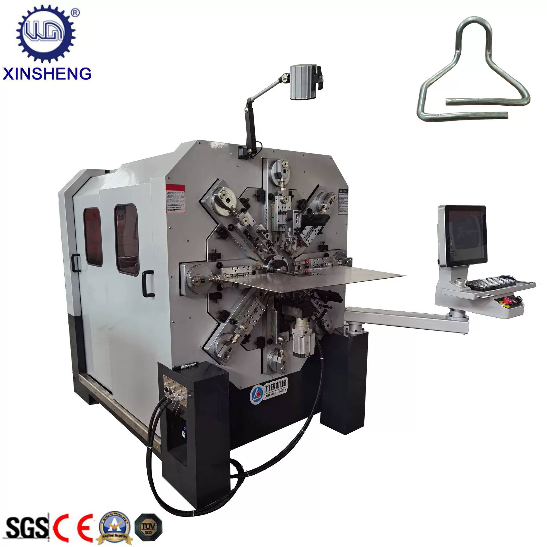 源头工厂GT-H10小型弹簧机定制全自动数控弹簧机生产厂家批发