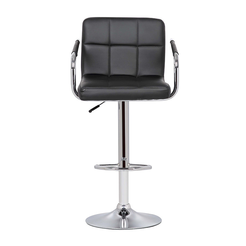 Sillas de bar taburetes altos modernos y simples sillas de lujo ligeras para el hogar taburetes elevables de bar taburetes de recepción taburetes de cajero sillas de bar