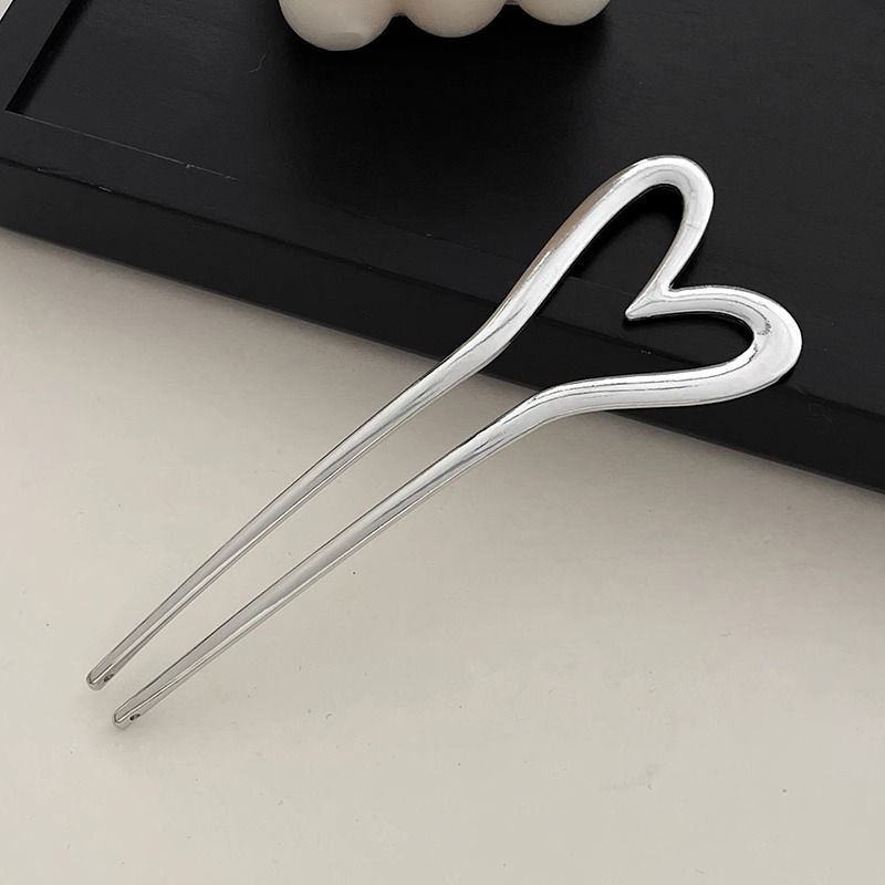 Cuatro dientes enchufe de cabello para mujer 2025 nuevo tipo de cabeza de bola fijación en forma de U enchufe de cabello de alta calidad enchufe de cabello