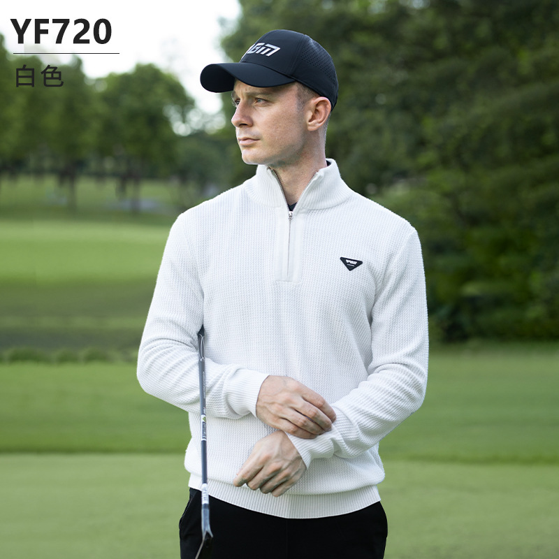 Áo len trắng YF720