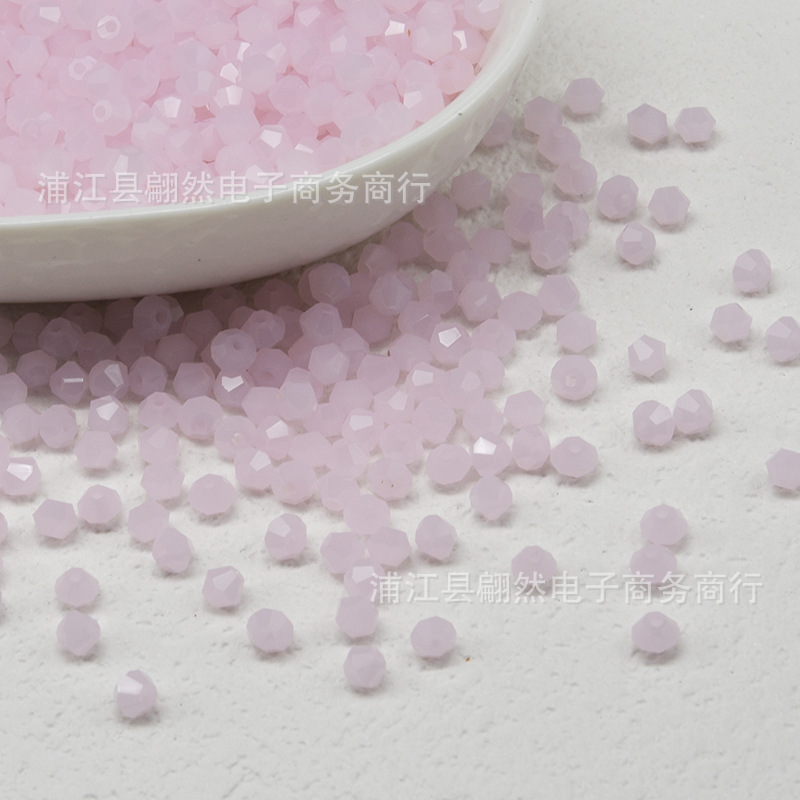 Hồng ngọc / Hạt kim cương boutique 3mm (100 chiếc/gói)