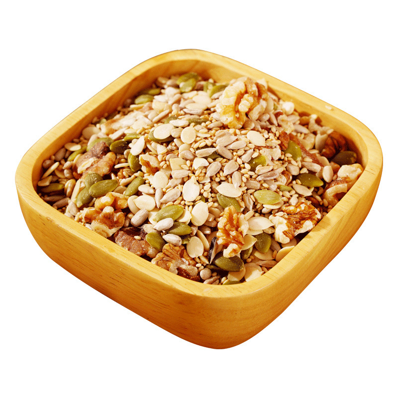 中秋自制老五仁月饼馅料食用坚果原料家用商用500克烘焙散装新鲜|undefined