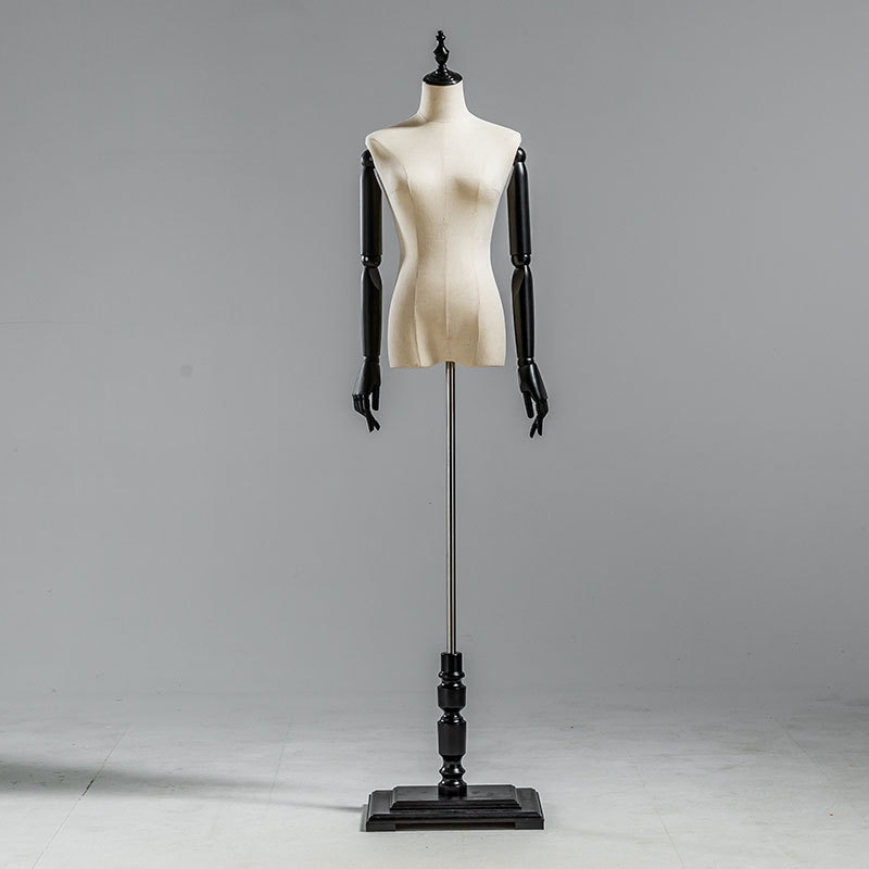 Maniquíes de exhibición, tienda de ropa, maniquí de medio cuerpo femenino, escaparate de ropa femenina, perchero para maniquíes, maniquí para vestidos de novia, soporte de exhibición para modelos.
