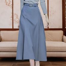 高腰显瘦2025秋季新款温柔气质法式高级洋气设计职场民族风半身裙