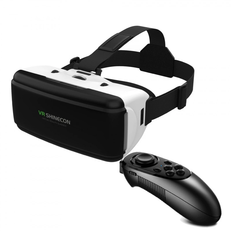 Foreign Trade Explosion VR SHINECON Thousand Fantasy Magic G06E headset version VR glasses virtual reality mobile 3D VR