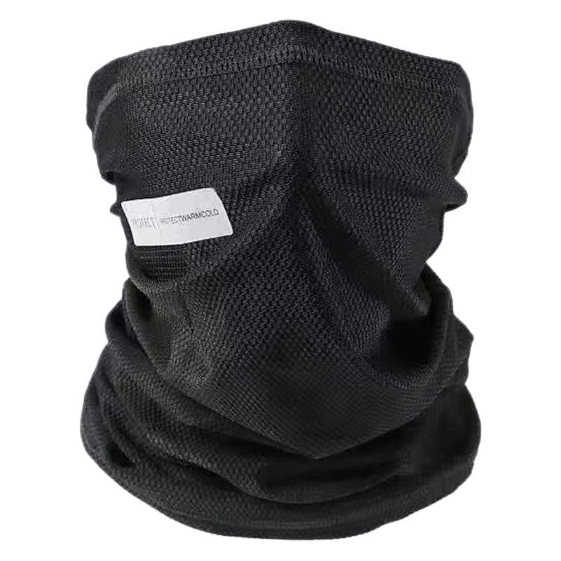 Máscara de protección solar de seda de hielo de verano para mujer, protección UV, bufanda de ciclismo, máscara larga, protector de cuello, máscara facial, toalla facial, hombre