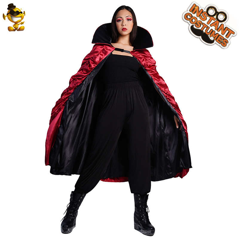 Disfraces de Halloween Horror Vampiro Capa Disfraces de escenario Jugues de rol Fantasmas Festival Disfraces de espectáculo Transfronterizos image 7