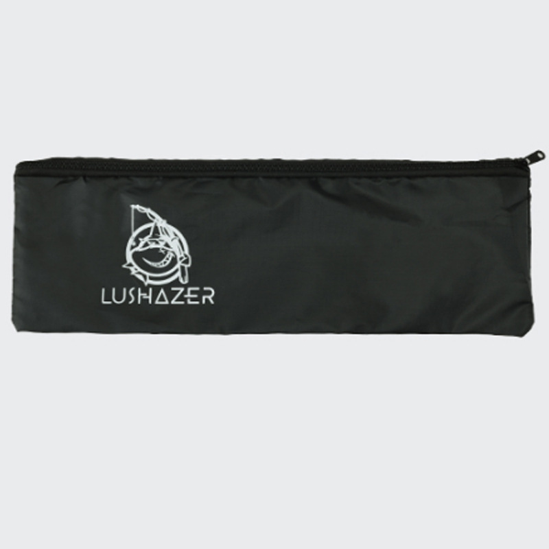 Pesca tiburón | Amazon aleación de aluminio retráctil triángulo plegable mano red Luya pesca red de refuerzo de pesca transfronteriza