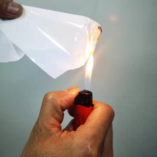 White flame retardant PET film flame retardant grade UL94-VTM-0 fireproof PET fireproof Mylarat 25u36u5