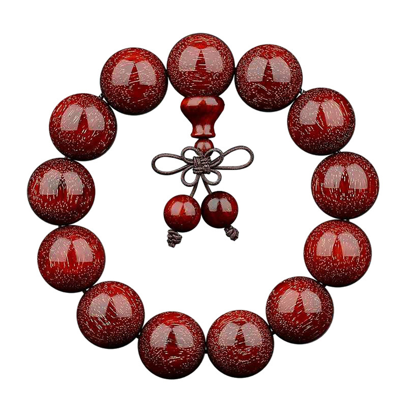 非洲人工做星手串男满仿星木文玩情侣貔貅手链女念珠