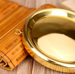 八卦鏡銅鏡凸鏡純銅太極陰陽鏡子凹鏡店鋪門口陽台掛件擺件