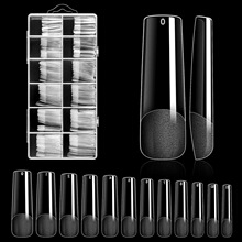 M 28039 Semi Matte Ballet Nail Tips �������׼�Ƭ �羳ŷ