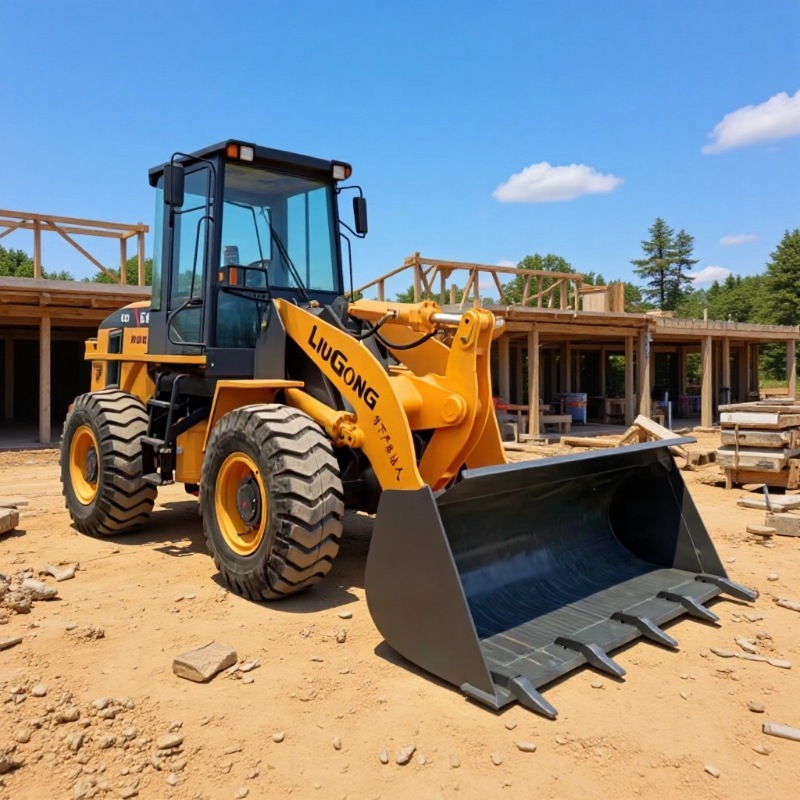 现货出售九成新外贸直销柳工835装载机铲车工程车