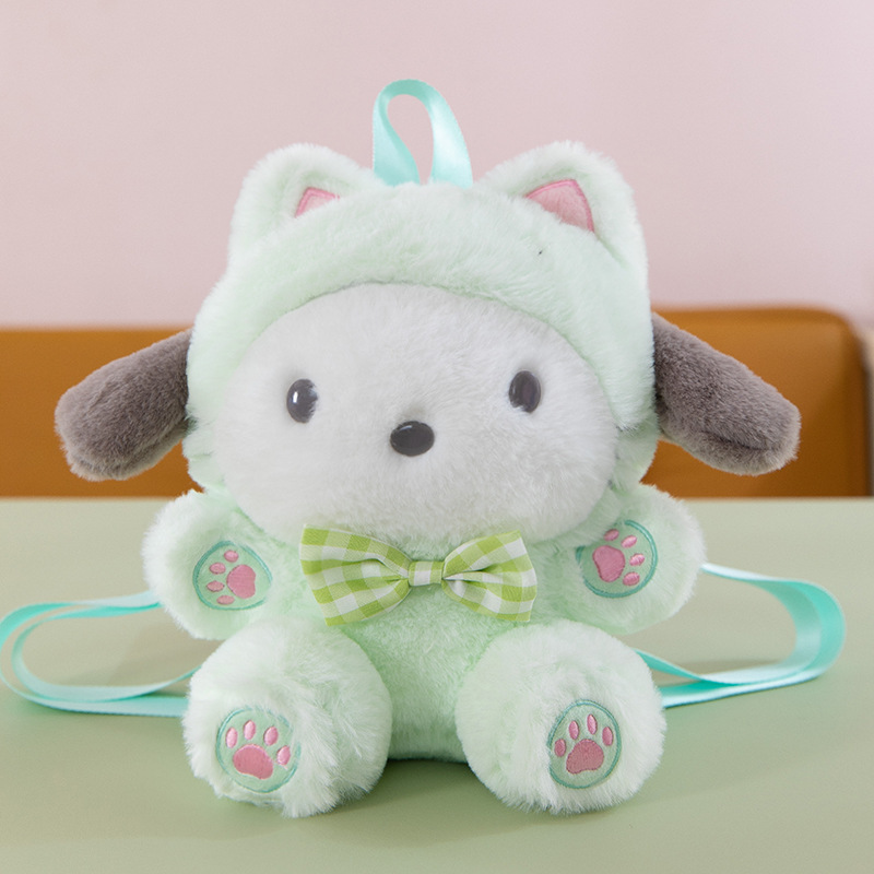 クロスボーダー漫画アニメ猫サンリオシリーズシナモンドッグメロディークレーンゲームぬいぐるみ卸売|undefined