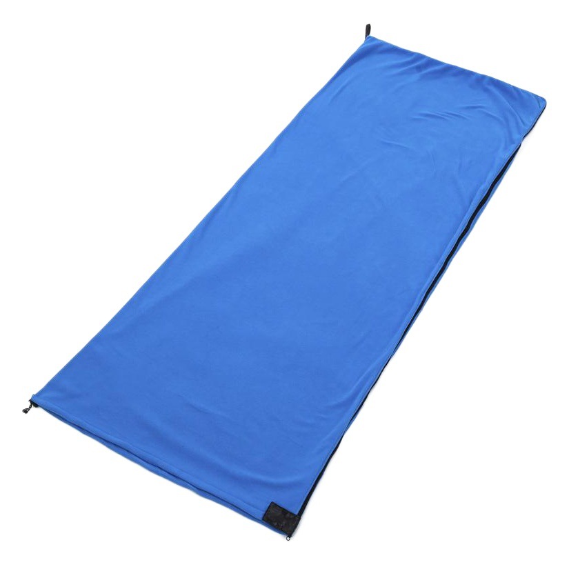 Fleece sleeping bag outdoor adult down sleeping bag liner indoor lunch break dirty sleeping bag warm ultra light portable wholesale