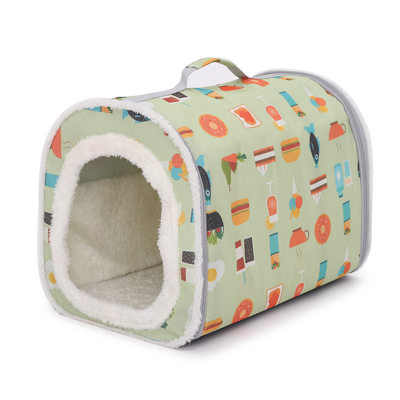 Gato nido invierno cálido cerrado Otoño e Invierno gato casa perrera gato Mat invierno errante gato nido gato casa