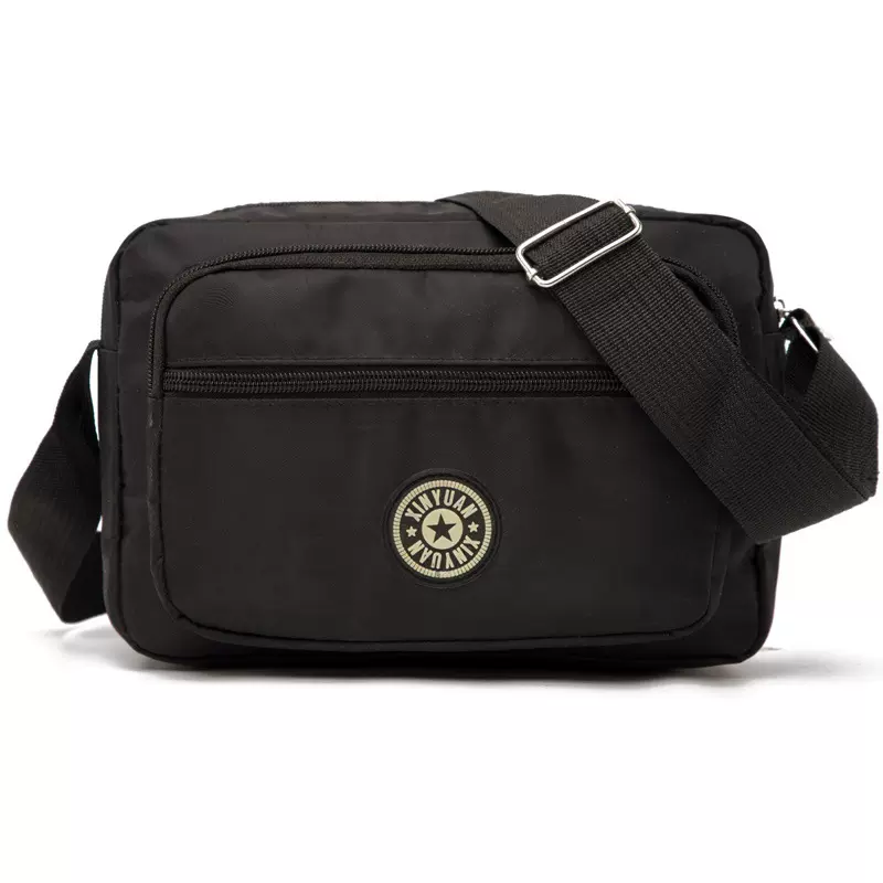 2023年新款花布妈咪包中老年人单肩斜挎包跑江湖地摊女士男士背包