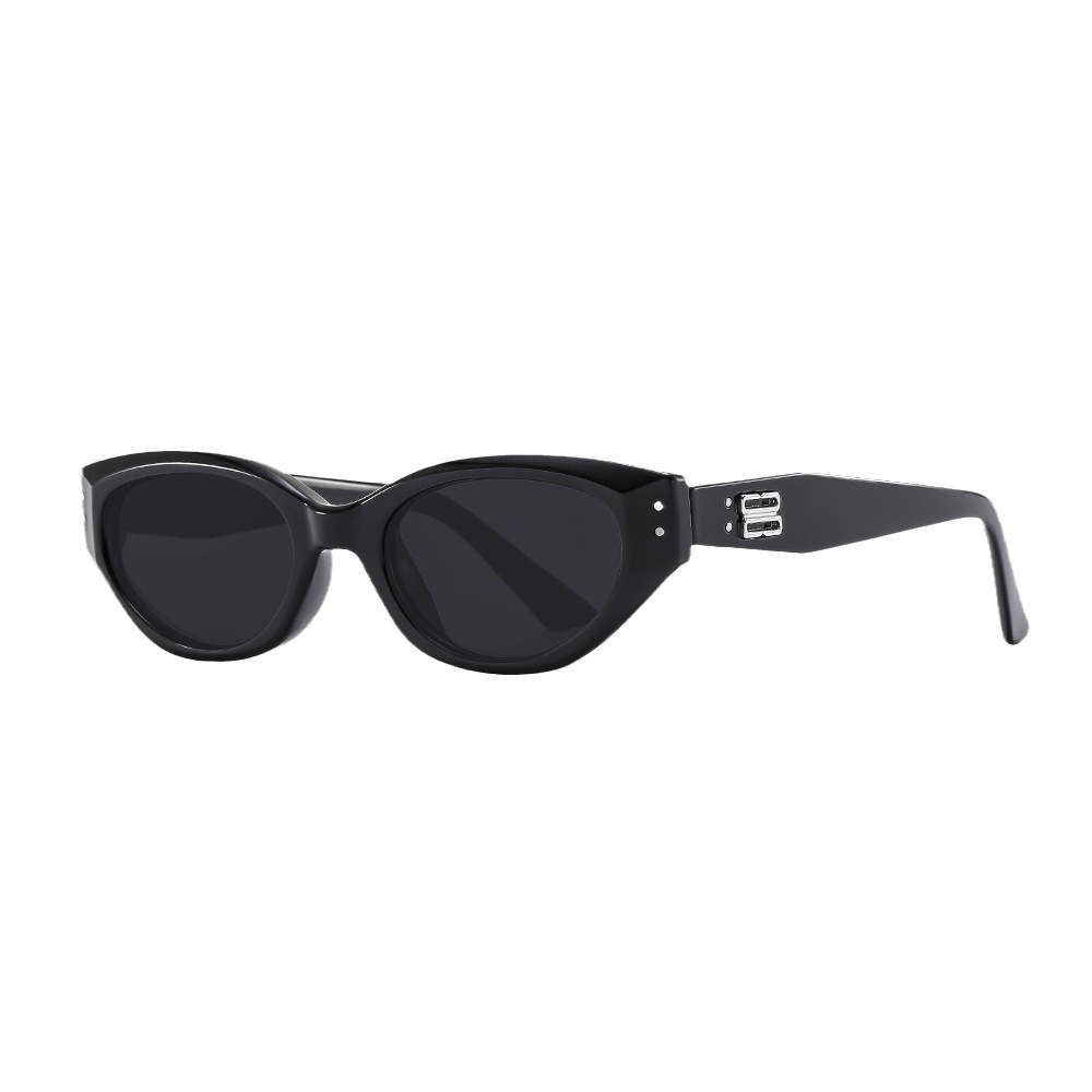 New GM Sunglasses for Women, High-end and UV Resistant Sunglasses for Men, Small Frame, European and American Street Photography Glasses Trend_voghion.com
