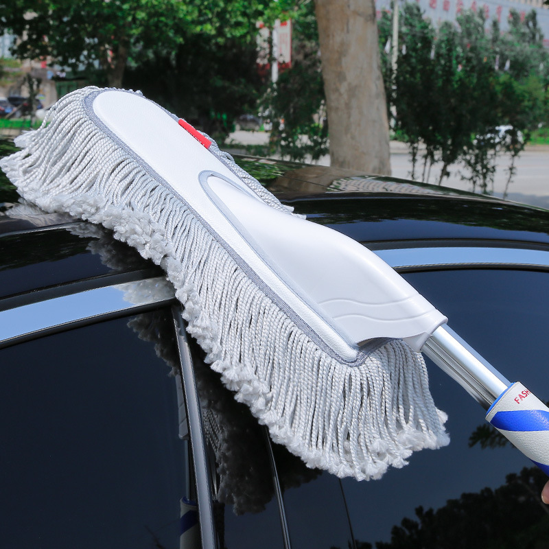 Sweep car dust Duster car brush high oil wax car mop dust removal special artifact cleaning tool Sweep car dust Duster car brush high oil wax car mop dust removal special artifact cleaning tool