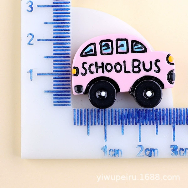 No. 1: Powder school bus*A model