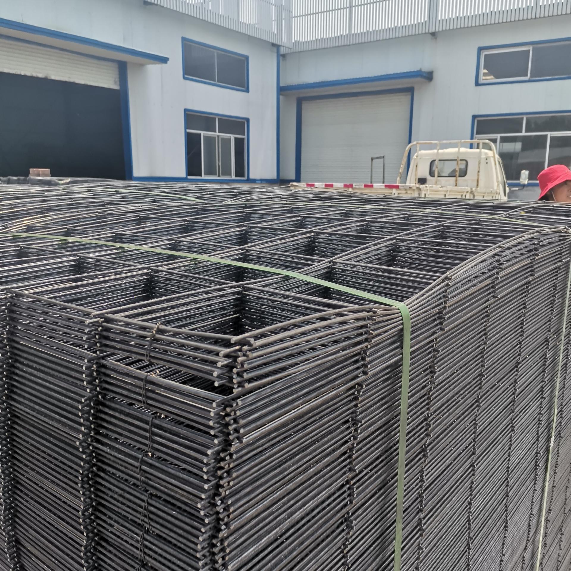 广东深圳铁丝网建筑网片工地镀锌钢筋网片焊接电焊铁丝网碰焊网片