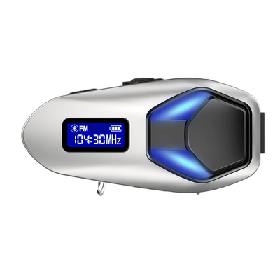 and Listening to Music Waterproof — Motorcycle Helmet Headset