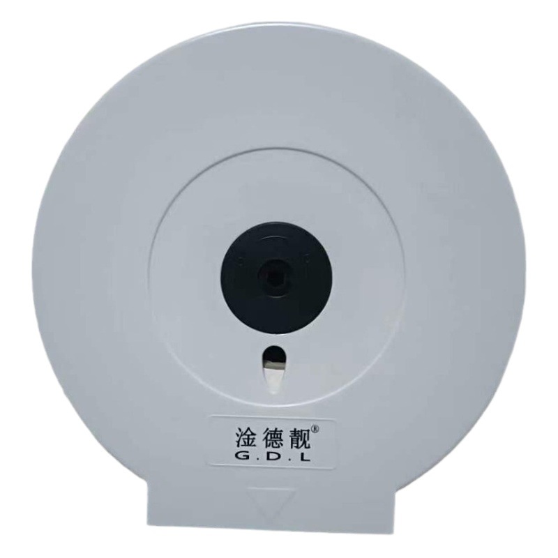 Caja de pañuelos de rollo grande Hotel rollo de papel caja de papel higiénico titular de pañuelos montado en la pared caja de pañuelos sin perforar