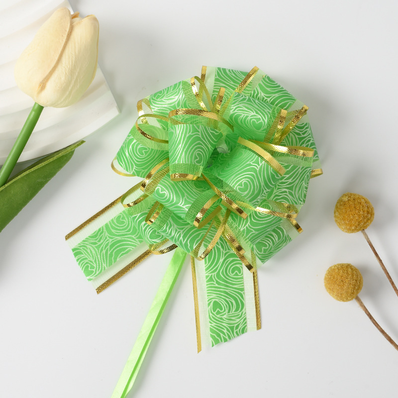 Transfronterizo tamaño medio 30 rosas de nieve esféricas de flores de Navidad regalo de flores de embalaje de flores de dibujo de cinta de flores de dibujo