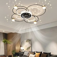 吸顶风扇灯客厅餐厅卧室吊扇灯2022年新款电扇灯全屋套餐组合灯具
