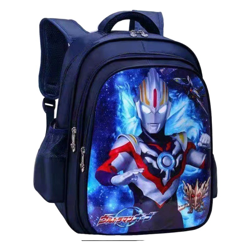 Frozen princesa Elsa kindergarten mochila niña bebé mochila chica Ultraman niños bolsa de dibujos animados