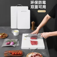 Кухонная пластиковая разделочная доска антибактериальная и стойкая к плесени, бытовая PE доска разделочная коммерческая supermarket доска пищевого качества