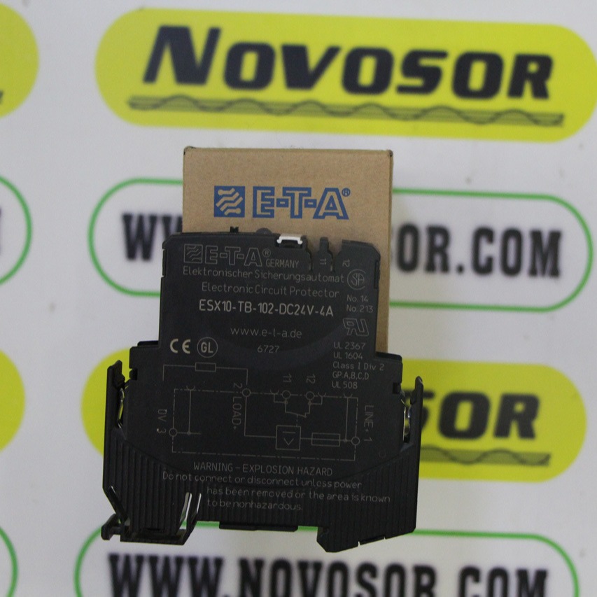 ETA   E-T-A开关ESX10-TB-102-DC24V-4A  6A  8A 10A 12A咨询订货