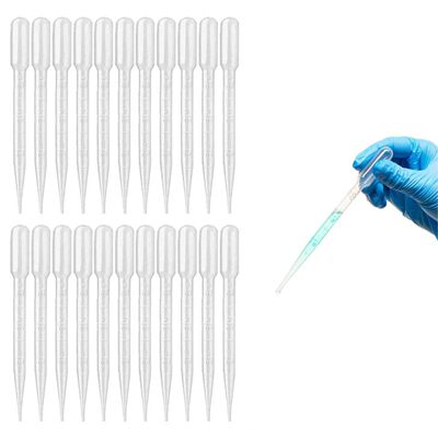 disposable Plastic Scale straw 1ml2ml3ml5ml laboratory Pap Given medicines Burette medical