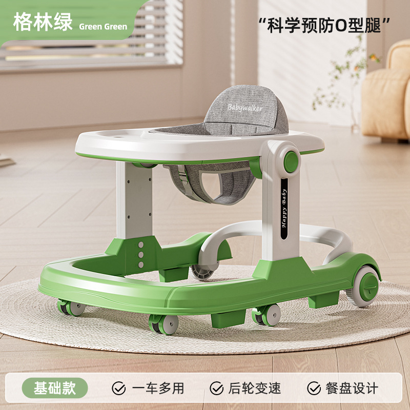 3 - en - 1 multifuncional anti-rollback plegable 6 - 36 meses caminante para bebé