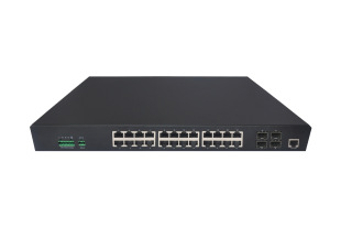 IRS5024F4-24P ���I�����ӾW���ͺ��ąR��PoE���Q�C