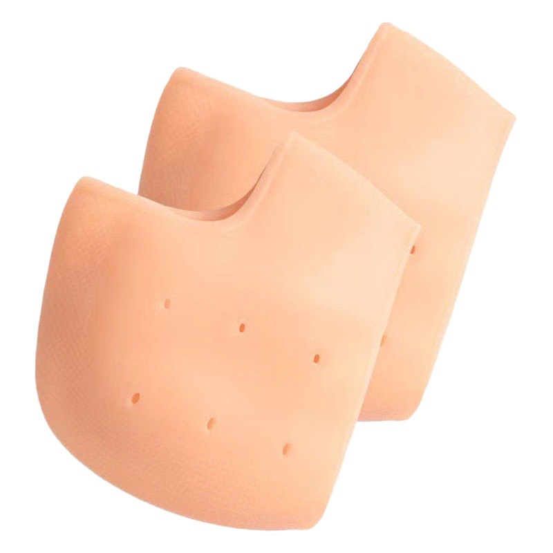 Cubierta protectora del talón de silicona cubierta del talón alivio de los calcetines del talón hidratante belleza antidesgaste SEBS cubierta del pie