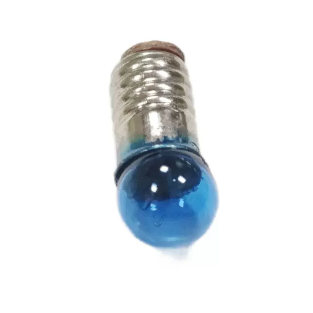 G6 E5微型指示灯泡LED 蓝色 手电筒聚光灯灯泡