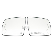 适用丰田坦途红杉07-20款倒车镜后视镜LED盲点辅助镜片反光镜玻璃