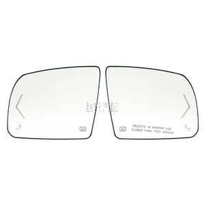 Suitable for Toyota Tantu Sequoia 07-20 rearview mirror LED blind spot auxiliary lens reflector glass