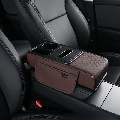 Armrest box pad, box heightening pad, multifunctional central - small-size-gentleman-coffee