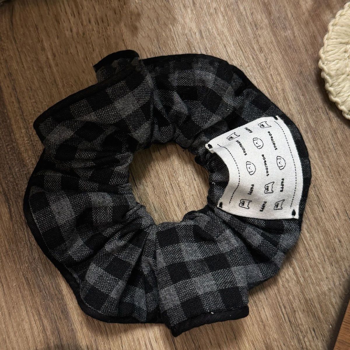 Encaje retro francés, diadema de intestino grueso, mujer 2025, nuevo estilo, cuerda para el cabello, banda de goma, lazo, dulce cuerda para el cabello, accesorios para el cabello