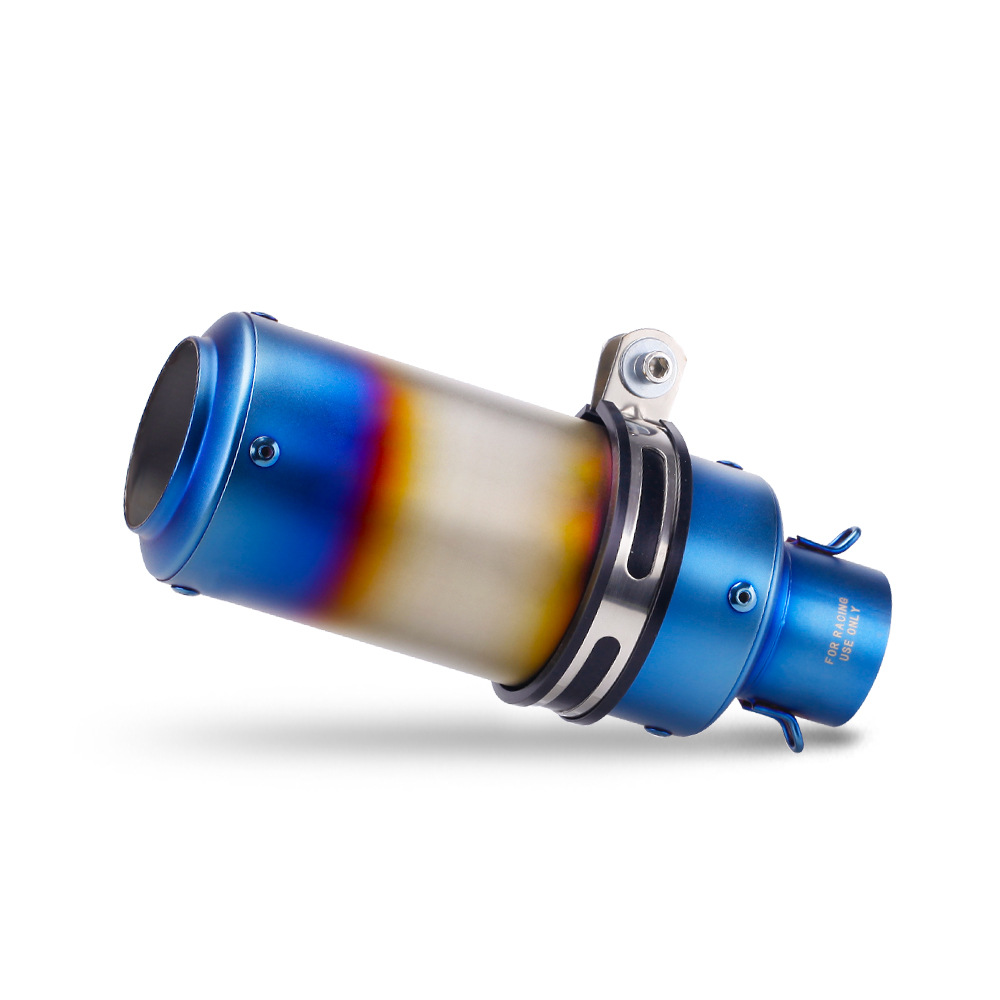 Sc Exhaust Motorcycle Cylinder Modified Exhaust Pipe Chunfeng 250Sr Z900 Duke390 R6 R1 Modification